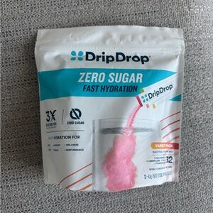 DripDrop Sugar Free Hydration Packets